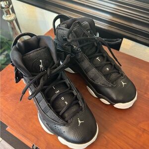 Air Jordans - black and white